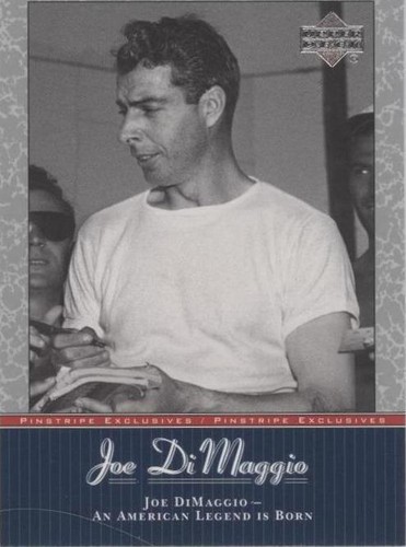 2001 Upper Deck - Joe DiMaggio #JD10