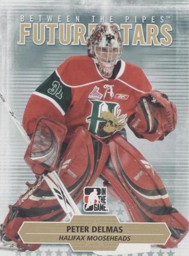 2009-10 In the Game Between the Pipes - Peter Delmas #59