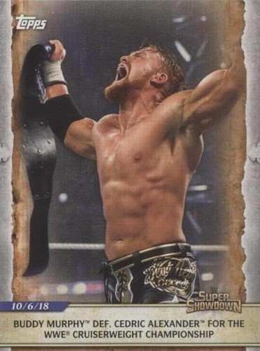 2020 Topps WWE Road to Wrestlemania - Buddy Murphy #3