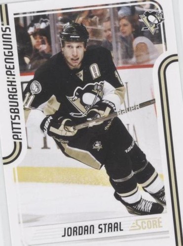 2011-12 Score - Jordan Staal #368