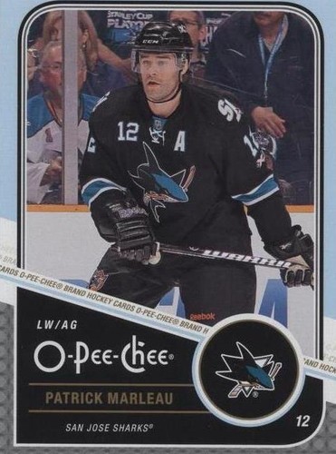 2011-12 O-Pee-Chee - Patrick Marleau #32