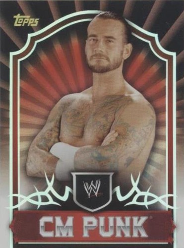 2011 Topps WWE Classic - CM Punk #12