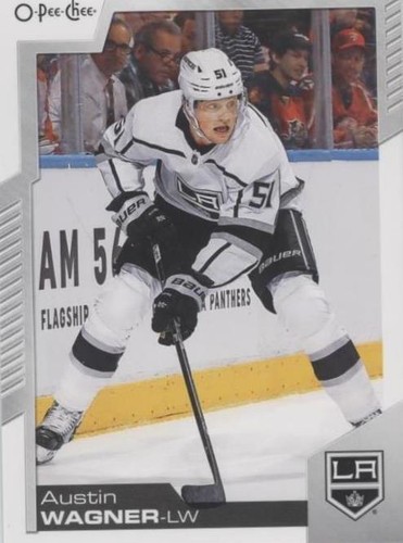 2020-21 O-Pee-Chee - Austin Wagner #352