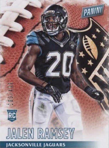 2016 Panini Black Friday Football Jalen Ramsey #62