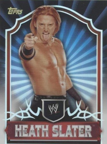 2011 Topps WWE Classic - Heath Slater #25