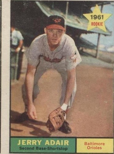 1961 Topps - Jerry Adair #71