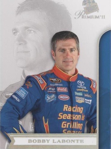2011 Press Pass Premium - Bobby Labonte #22