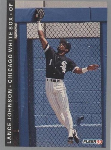 1993 Fleer - Lance Johnson #204