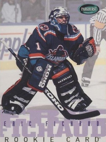 1995-96 Parkhurst International - Eric Fichaud #537