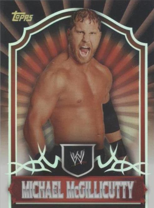 2011 Topps WWE Classic - Michael Mcgillicutty #47