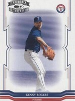 2005 Donruss Throwback Threads - Kenny Rogers #37