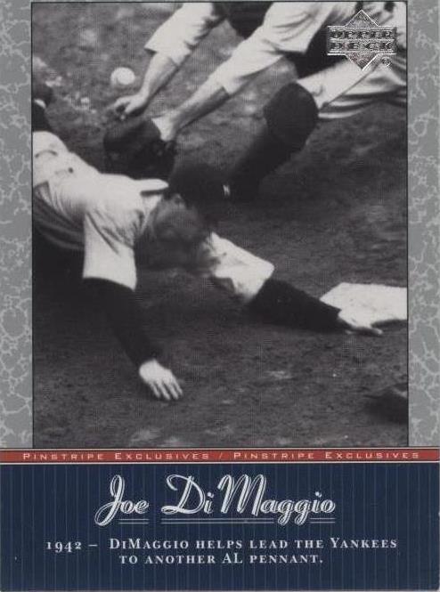 2001 Upper Deck - Joe DiMaggio #JD26