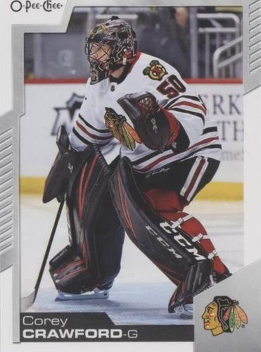 2020-21 O-Pee-Chee - Corey Crawford #169
