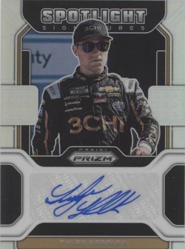 2022 Panini Prizm - Tyler Reddick #SS-TR