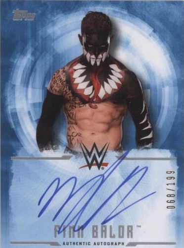 2017 Topps WWE Undisputed - Finn Balor #UA-FB