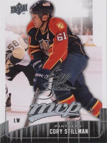 2009-10 Upper Deck MVP - Cory Stillman #172