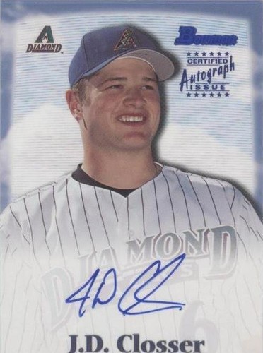2000 Bowman - J.D. Closser #JDC