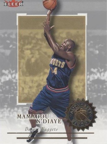 2000-01 Fleer Authority - Mamadou N'diaye #135