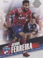 2022 Topps MLS Jesus Ferreira #153