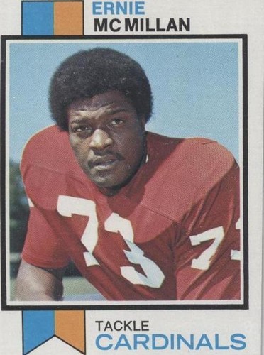 1973 Topps Ernie McMillan #488
