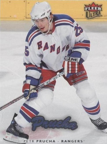 2006-07 Fleer Ultra - Petr Prucha #130