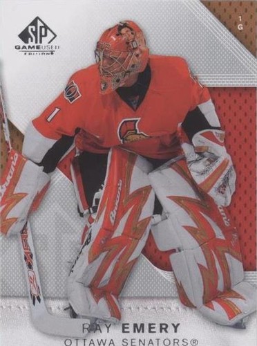 2007-08 SP Game Used Edition - Ray Emery #33