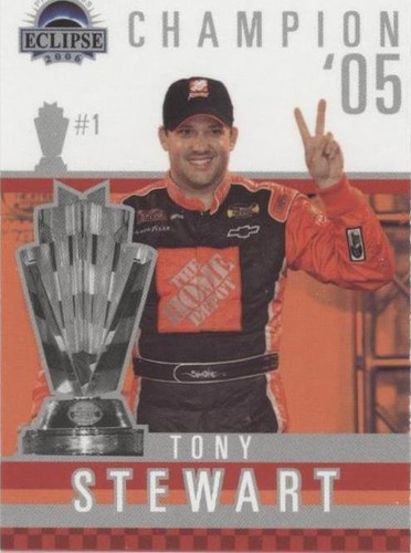 2006 Press Pass Eclipse - Tony Stewart #0