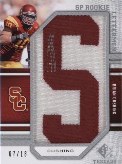 2009 SP Threads Brian Cushing #208