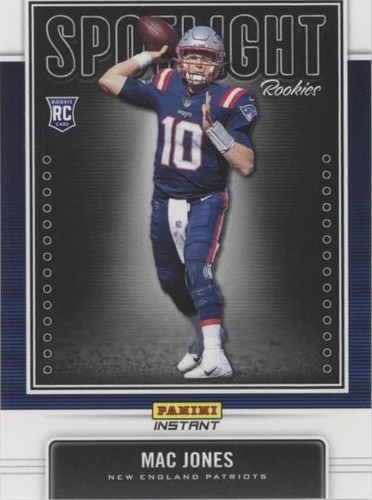 2021 Panini Instant NFL Mac Jones #SR9