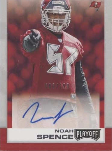 2016 Panini Playoff Noah Spence #21