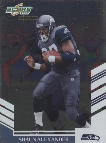2007 Score Select Shaun Alexander #129