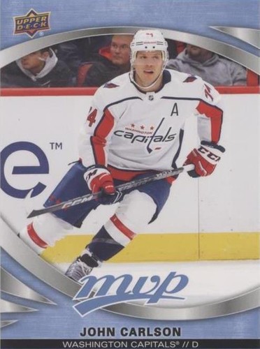 UPPER DECK NHLカード STATURE JOHN CARLSON CAPITALS 07/15 #14 送料無料 中古 IT1 $_12.JPG