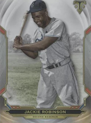 2019 Topps Triple Threads - Jackie Robinson #50