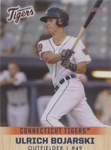 2018 Choice Connecticut Tigers - Ulrich Bojarski #04