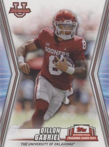 2023 Topps International Trading Card Day Dillon Gabriel #NTCD-BF25