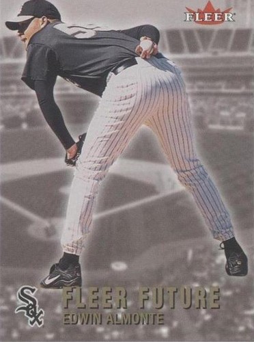2002 Fleer - Edwin Almonte #516
