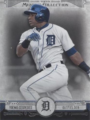 2015 Topps Museum Collection - Yoenis Cespedes #82