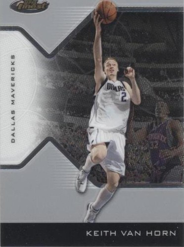 2004-05 Topps Finest - Keith Van Horn #30