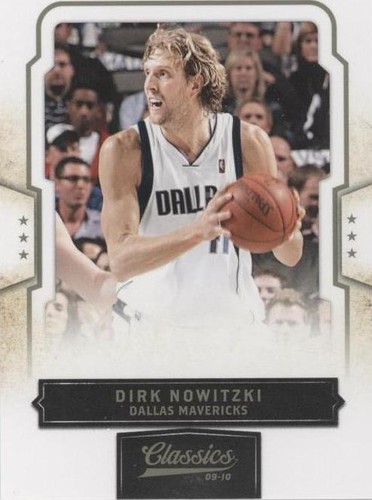 2009-10 Panini Classics - Dirk Nowitzki #18