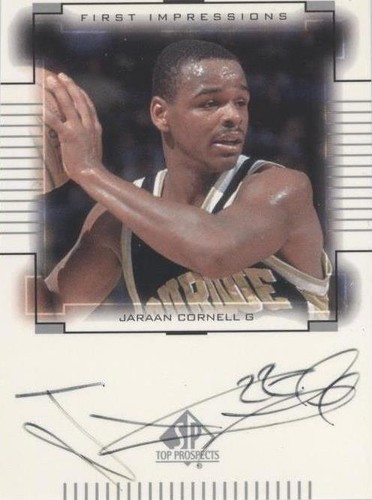 2000-01 SP Top Prospects - Jaraan Cornell #JC