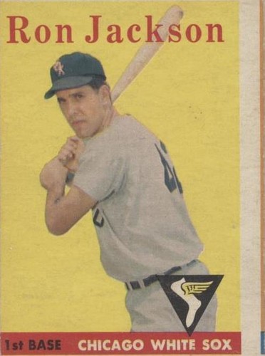 1958 Topps - Ron Jackson #26
