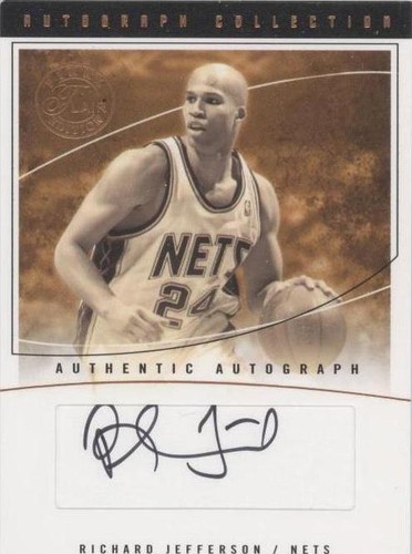 2003-04 Flair Final Edition - Richard Jefferson #AC-RJ