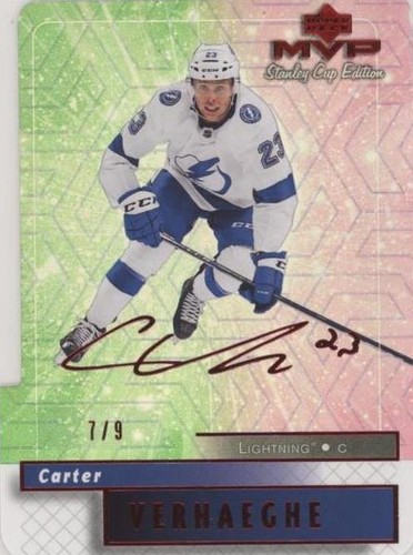 2019-20 Upper Deck - Carter Verhaeghe #145