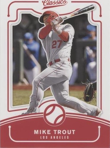 2021 Panini Chronicles - Mike Trout #16