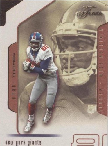 2002 Flair Amani Toomer #63
