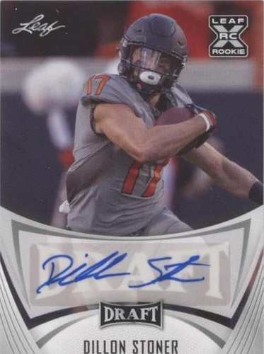 2021 Leaf Draft Dillon Stoner #BA-DS1