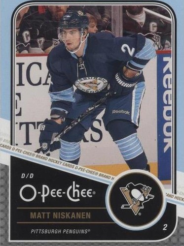 2011-12 O-Pee-Chee - Matt Niskanen #442