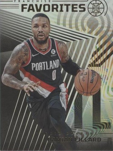 2021-22 Panini Illusions - Damian Lillard #2