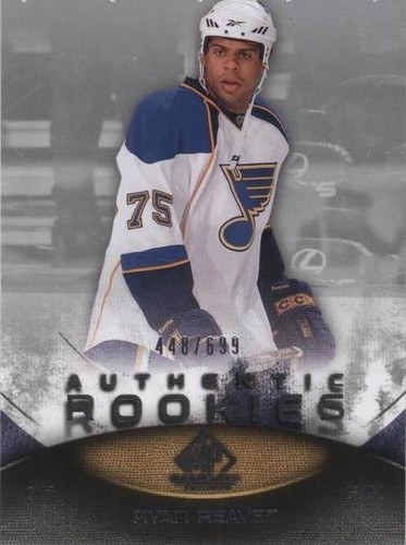 2010-11 SP Game Used Edition - Ryan Reaves #135