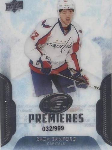 2016-17 Upper Deck Ice - Zach Sanford #147